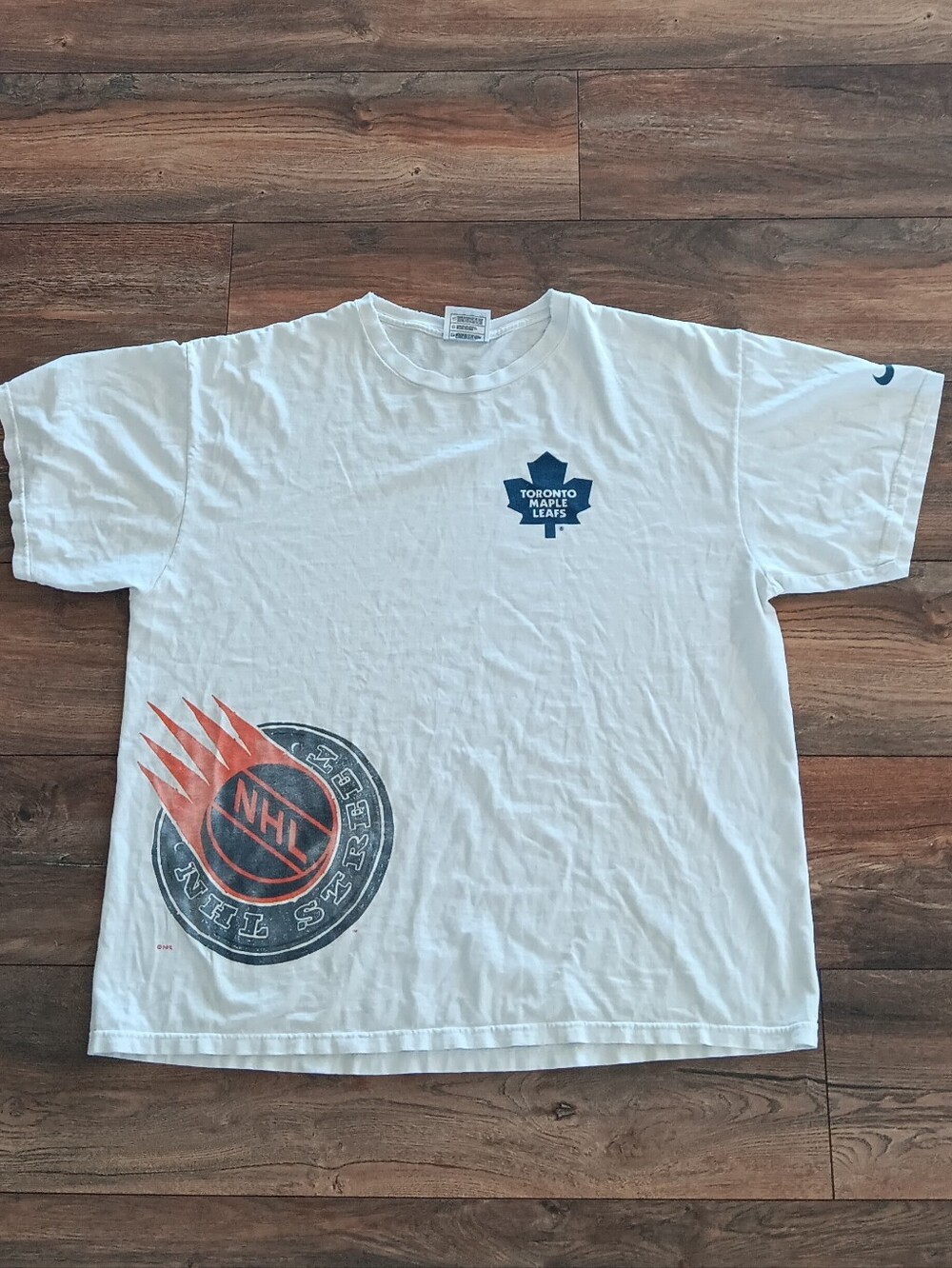 Vintage Nike Leafs T Shirt